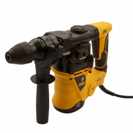 Перфоратор DENZEL RHV-1250-30, SDS-plus, 1250 Вт, 5 Дж, 3 + 1 реж. 26612