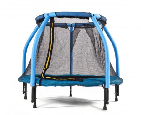 Батут DFC JUMP KIDS 48 дюймов-120 см, с сеткой, синий 48INCH-JD-B