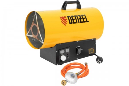 Тепловая пушка газовая DENZEL GHG-15i 15 кВт, цифровой термостат, пропан-бутан 96478