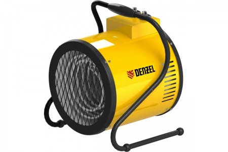 Тепловая пушка электрическая DENZEL SFH-9000 6000/9000 Вт, 400 В, 720 м3/ч, 3 реж. вентилятор 96439