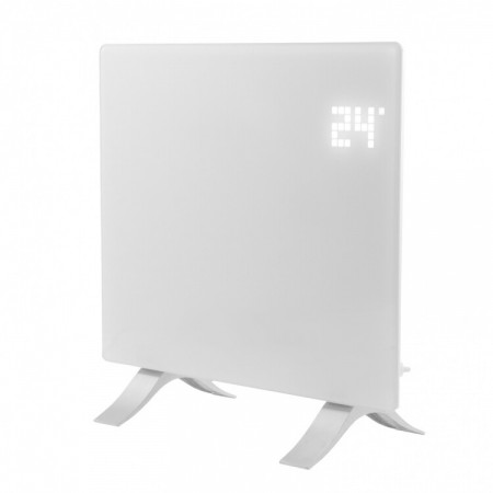 Электроконвектор DENZEL OptiPrime-1000 1000 Вт, Wi-Fi, тачскрин, цифровой термостат 98121