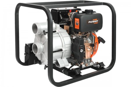 Мотопомпа PATRIOT MPD 3072 SFE