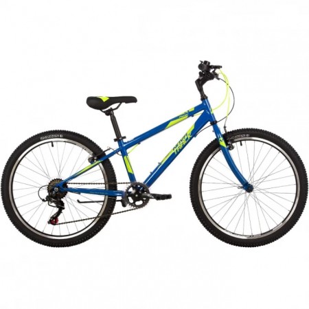 Велосипед 24' хардтейл NOVATRACK RACER синий, 6 ск., 14' 24SHV.RACER.14DBL23