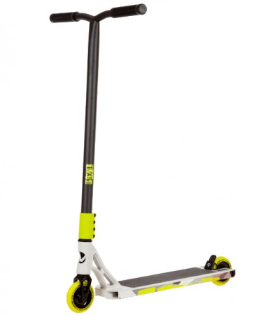 Самокат NOVATRACK PIXEL'70 100 мм PU с алюм. обод. 88A, ABEC-7, 12*52 лимон.-серый 100A.PIXELS1.LM22
