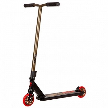 Самокат NOVATRACK PSYCHO'50 100 мм PU с ал. об. 88A, ABEC-7, 11,5*50, бронзовый 100A.PSYCHOP2.BZ22
