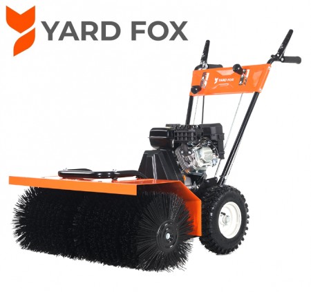 Подметальная машина YARD FOX 800SL самоходная, дв. Loncin H200 (R type), 6,5 л.с.
