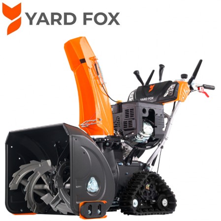 Снегоуборочная машина YARD FOX PRO 6654ET ГУСЕНИЧНЫЙ эл-стартер, фара-2, дв. LONCIN LC180FDS, 11л.с.