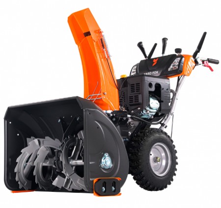 Снегоуборочная машина YARD FOX PRO 7654E электростартер, фара-2, дв. LONCIN LC180FDS, 11л.с