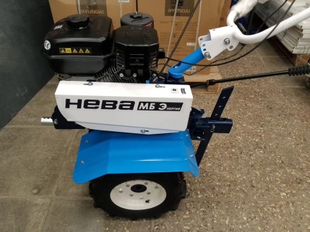 Мотоблок Нева МБ-Энергия - WM170F/P-2 (с 6 фрезами) Предпродажная подготовка