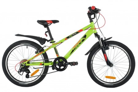 Велосипед 20' NOVATRACK EXTREME зеленый 20SH6V.EXTREME.GN21