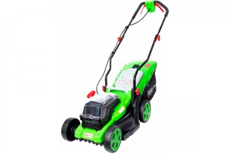 Газонокосилка аккумуляторная REDVERG RD-LM340-36V (БЕЗ АКК, БЕЗ З/У)