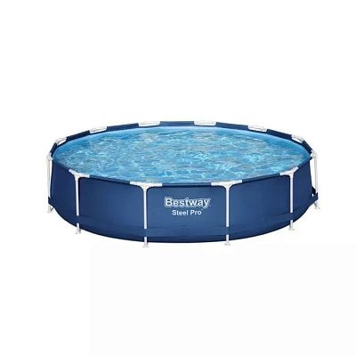Бассейн каркасный BESTWAY Steel Pro 366х76см, 6473л 56706
