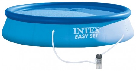 Бассейн надувной INTEX 366*76см Фильтр-насос 2006 л/ч 28132