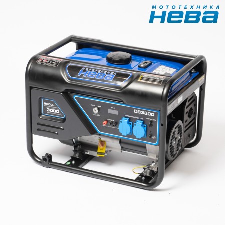 Генератор бензиновый Мототехника Нева DB3300