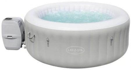 СПА-бассейн BESTWAY Tahiti AirJet 132/180*66см 669л, круглый, аэромассаж 60007