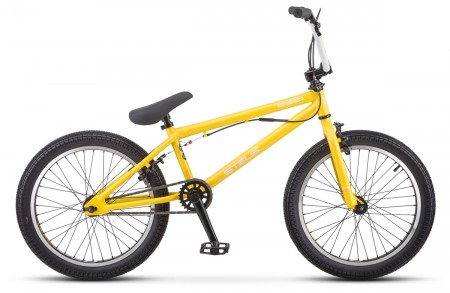 Велосипед 20' STELS BMX SABER Жёлтый 2020, 21' V020 (LU094709)