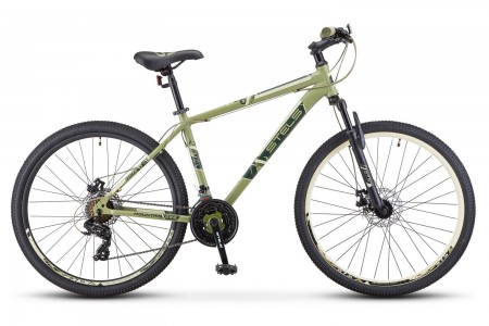 Велосипед 29' хардтейл STELS NAVIGATOR-900 D Хаки 21, диск, 21 ск., 21' F020 (LU096012)
