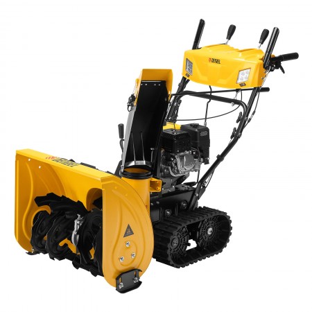Снегоуборочная машина бензиновая DENZEL SBM 610DT PRO, 212cc, ГУСЕНИЧНЫЙ, эл.старт, блок. диф. 97657