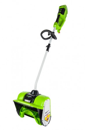 Снегоуборщик аккумуляторный Greenworks G40SS30 бесщеточный (без АКБ и ЗУ)