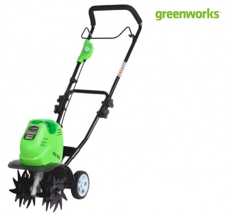 Культиватор аккумуляторный Greenworks G40TL (БЕЗ АКБ и ЗУ)