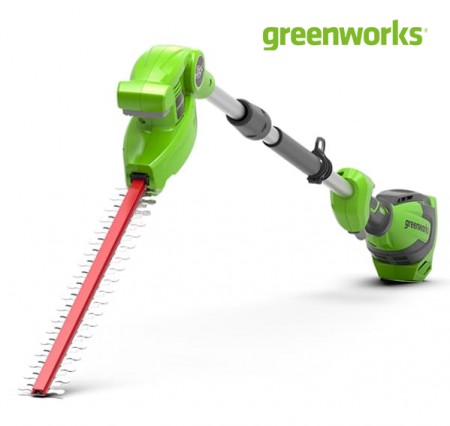 Кусторез аккумуляторный штанговый Greenworks 40V, 51см (БЕЗ АКБ и ЗУ)