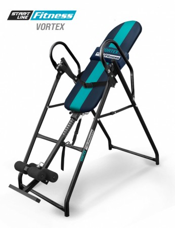 Инверсионный стол START LINE Vortex сине-бирюзовый с подушкой SLFIT03-SB