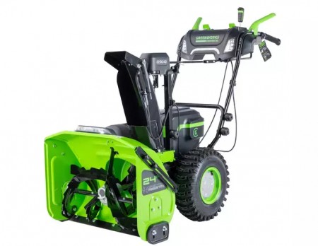 Снегоуборщик аккумуляторный Greenworks GD82ST56 самоходный, бесщеточный (без АКБ и ЗУ) 2602807
