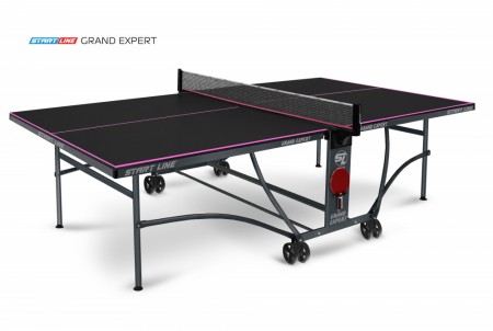 Теннисный стол START LINE Compact Expert Outdoor-6 GREEN всепогодный 6044-9