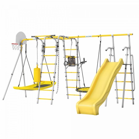 ДСК РОМАНА Fitness PRO с горкой 1200 мм (комплект № 9)