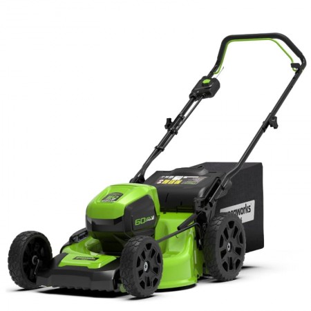 Газонокосилка аккумуляторная Greenworks GD60LM46SP (без АКБ и ЗУ) 2502907