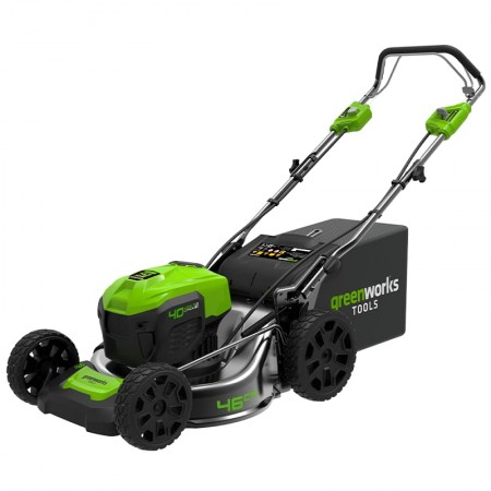 Газонокосилка аккумуляторная Greenworks GD40LM46SP (без АКБ и ЗУ) 2506807