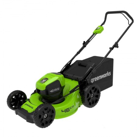 Газонокосилка аккумуляторная Greenworks GD40LM46HP бесщеточная (без АКБ и ЗУ) 2514407