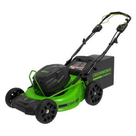 Газонокосилка аккумуляторная самоходная Greenworks GC82LM51SP2K5 82V 51 см, б/щ (АКБ 5 А/ч и ЗУ) 2515907UB