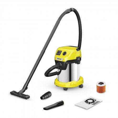 Пылесос KARCHER WD 3 P S V-17/4/20  1.628-190