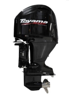 Лодочный мотор TOYAMA 4-х тактный,  F100FEL-T-EFI, подвесной, 100 л.с., 182 кг