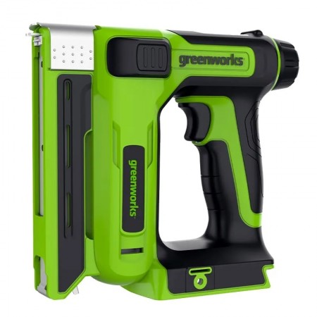 Степлер аккумуляторный Greenworks G24CS10 (без АКБ и ЗУ)  арт. 3400107