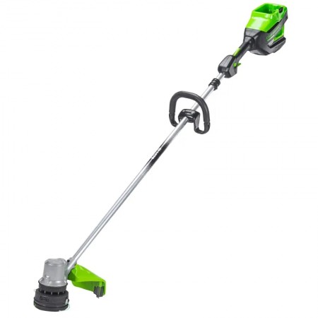 Триммер аккумуляторный Greenworks GD82LTK2 82V 40 см, б/щ (АКБ 2,5 А/ч и ЗУ)  арт. 2110607UA