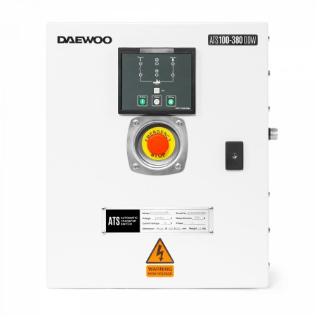 Блок автоматического запуска генераторов DAEWOO ATS 100-380 DDW