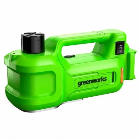 Домкрат гидравлический аккумуляторный Greenworks 24В (без АКБ и ЗУ) 3401407