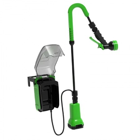 Насос аккумуляторный для полива из бочки Greenworks 24V, без АКБ и ЗУ 3401007