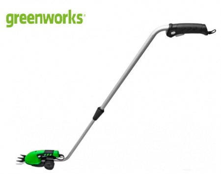 Ножницы садовые аккумуляторные Greenworks G7,2GS с телескопической ручкой 1600807