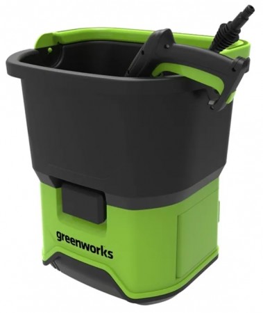 Мойка высокого давления аккумуляторная Greenworks GDC40 (без АКБ и ЗУ)  арт. 5104507