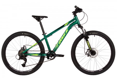 Велосипед 24' хардтейл FOXX CAIMAN JR золотой 12' 24SHD.CAIMAN.12GD5