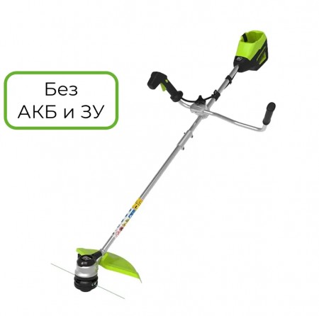 Триммер аккумуляторный Greenworks GD60BCB бесщеточный (без АКБ и ЗУ)  арт. 2108407