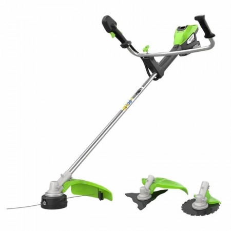 Триммер аккумуляторный Greenworks 82V TB201H (без АКБ и ЗУ) 2112407
