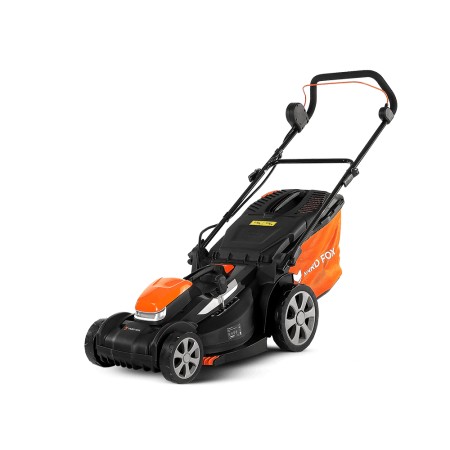 Газонокосилка аккумуляторная YARD FOX 40V EL 4045 B SET несамоходная