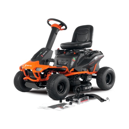 Садовый трактор аккумуляторный YARD FOX T 96 SB
