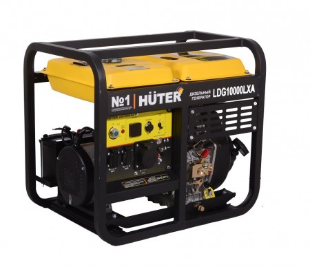 Генератор дизельный HUTER LDG 10000LXА 64/2/9