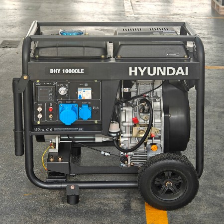 Генератор дизельный HYUNDAI DHY 10000LE