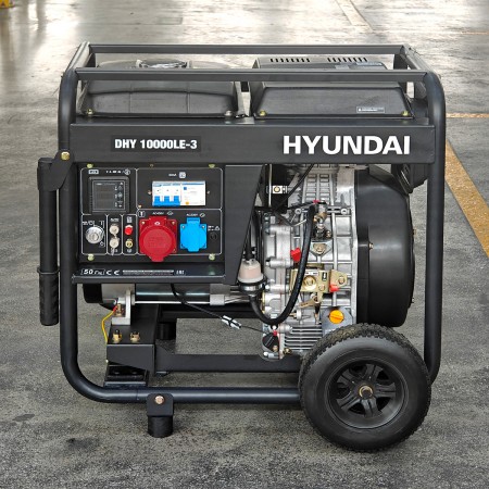 Генератор дизельный HYUNDAI DHY 10000LE-3
